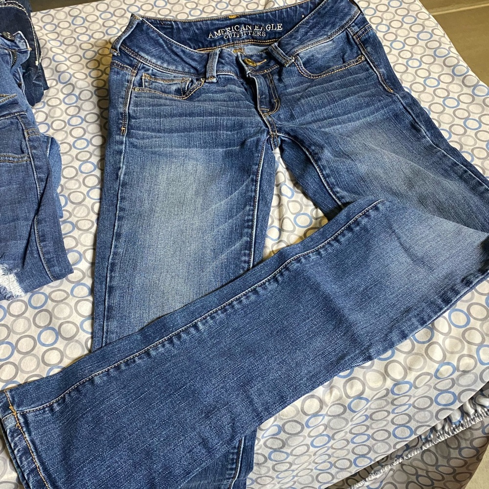 American Eagle Outfitters Blue Women's Jeans
